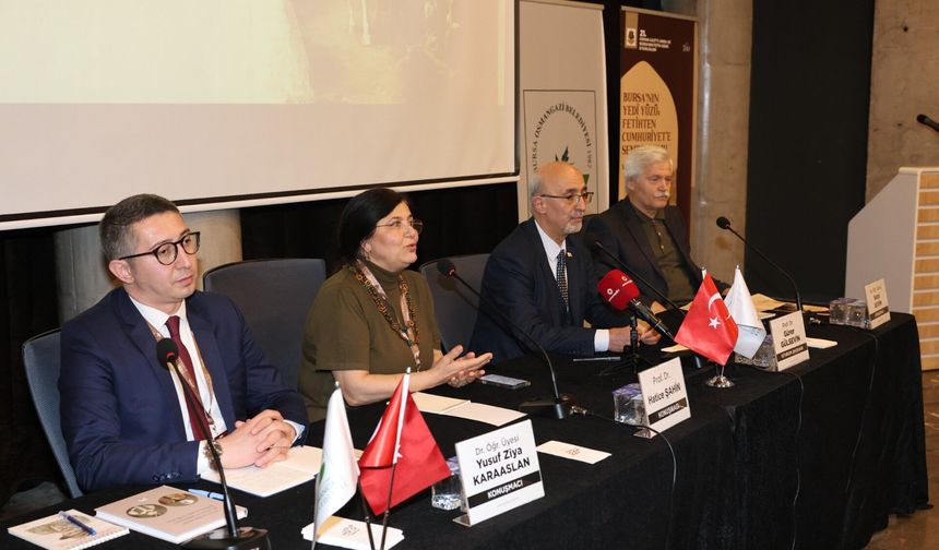 21. Osman Gazi’yi Anma ve Bursa’nın Fethi’nin 700. Yılı Etkinlikleri’nde Kentin Hafızası Geleceğe Taşındı