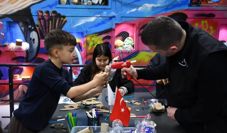 Balıkesir Çevre Eğitim ve Bilim Merkezi örnek oluyor