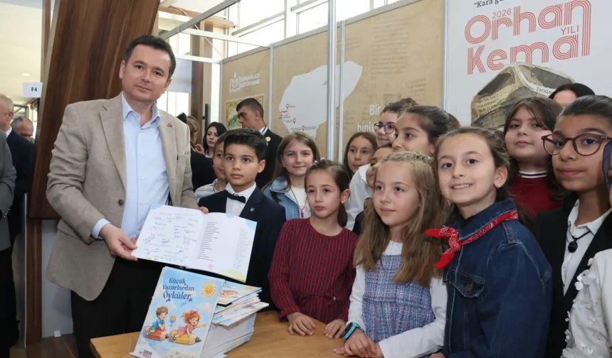 Geleceğin Yazarları Osmangazi’de Yetişiyor