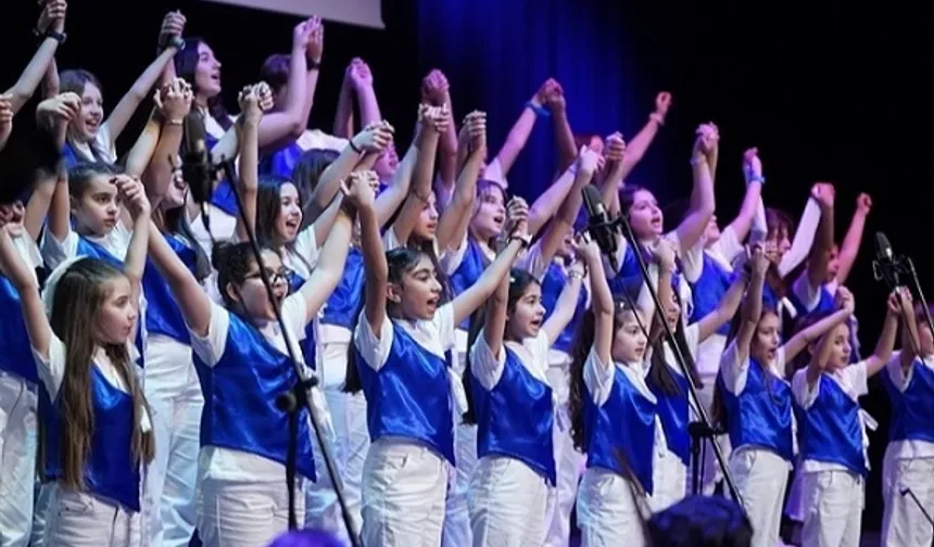 Beylikdüzü Çocuk Koroları Festivali başladı
