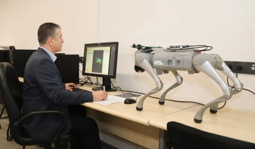 BTÜ'den robot köpeklerle geleceğe adım