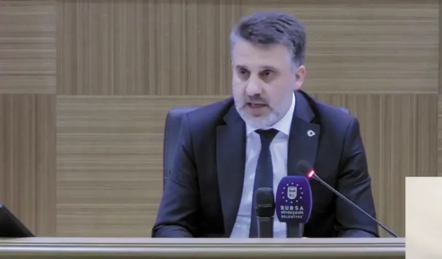 Bursa Büyükşehir'de Başkanvekili Şahin Biba oldu... Tek önceliğimiz Bursa olacak