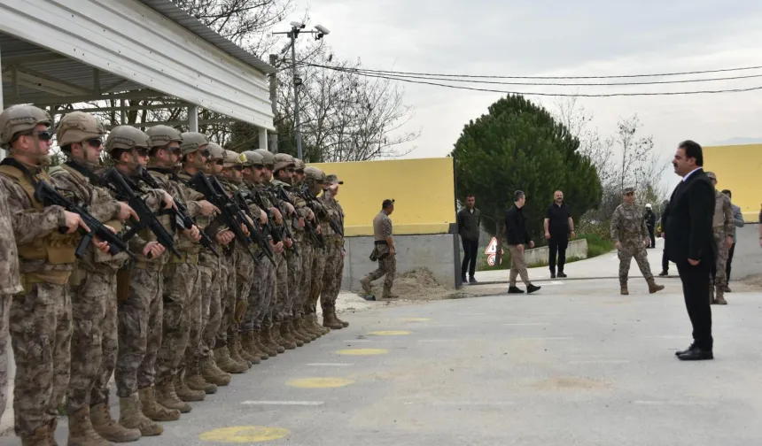 Bursa Emniyet Müdürü'nden atış poligonuna ziyaret