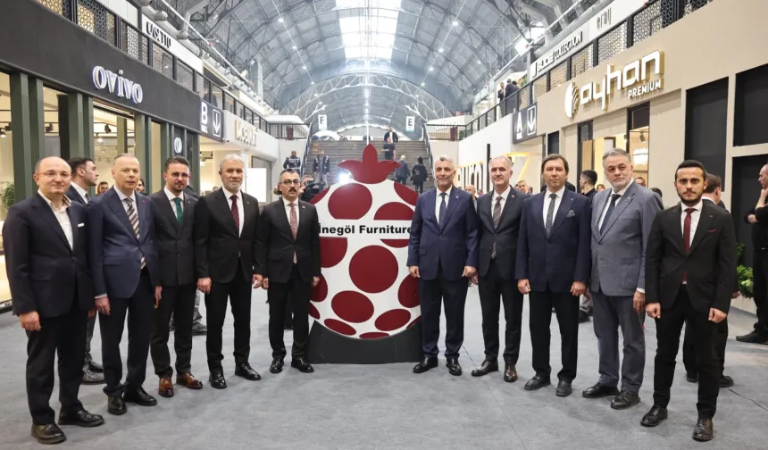 İnegöl'den dünyaya açılan güç... Mobilya ihracatında rekor ve yeni hedefler