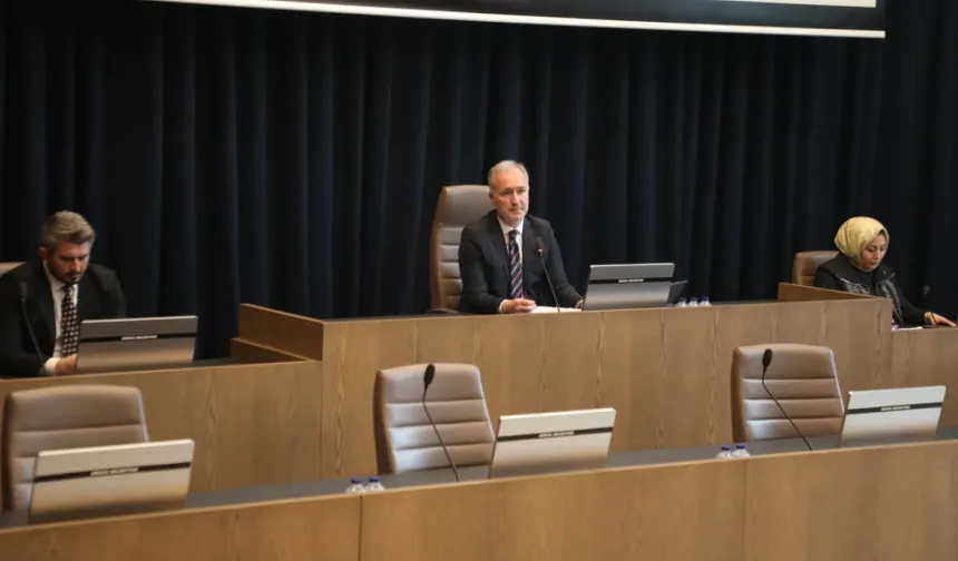 İnegöl'ün 2025 faaliyetleri Meclis'ten geçti