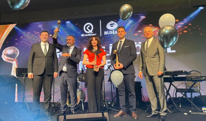 Bursa Kalite Ödülleri sahiplerini buldu