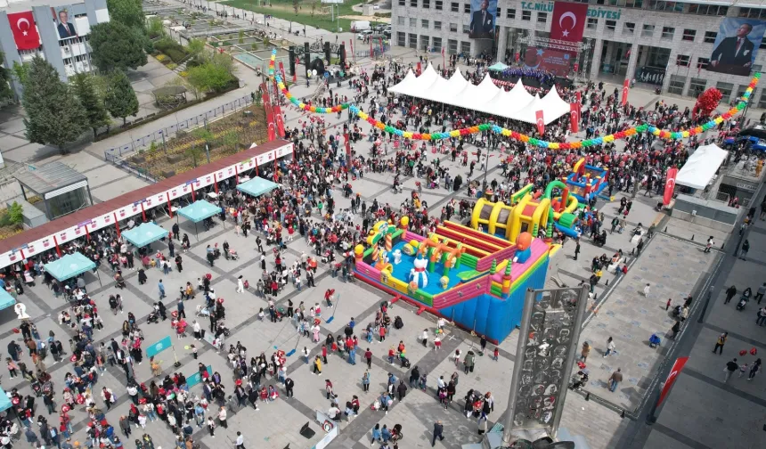 Bursa Nilüfer'de 23 Nisan coşkusu dolu dolu yaşanacak