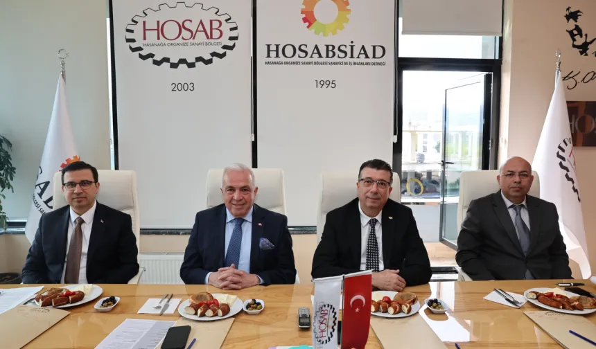 Bursa Nilüfer'de sanayiciler ortak akılda buluştu