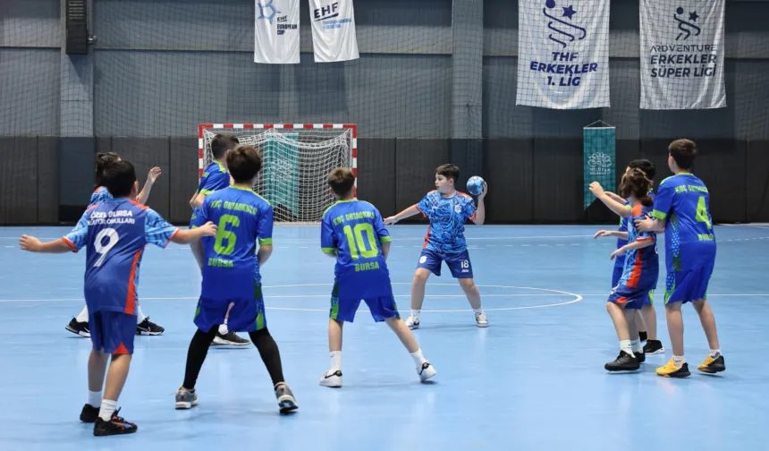 Bursa Nilüfer'i spor heyecanı sardı