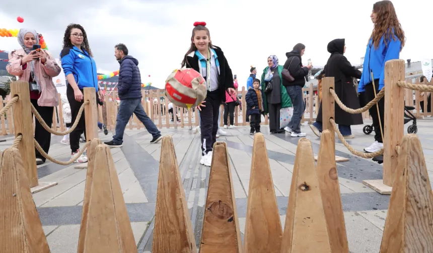 Bursa Osmangazi'de çocuklara özel meydan