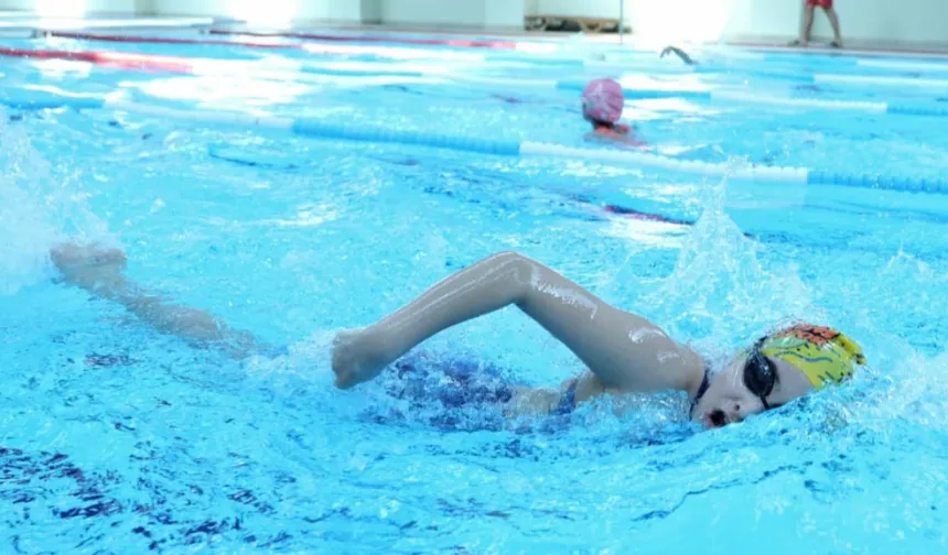 Bursa Osmangazi'de kulaçlar 23 Nisan'a atıldı