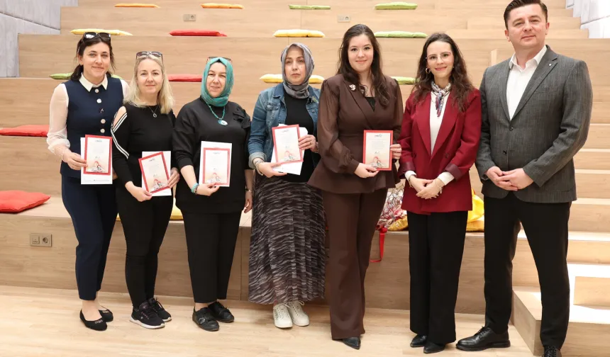 Bursa Osmangazi'de lösemili çocukları mutlu eden hediye