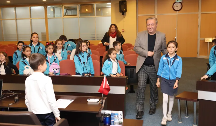 Bursa Osmangazi'de söz çocukların oldu