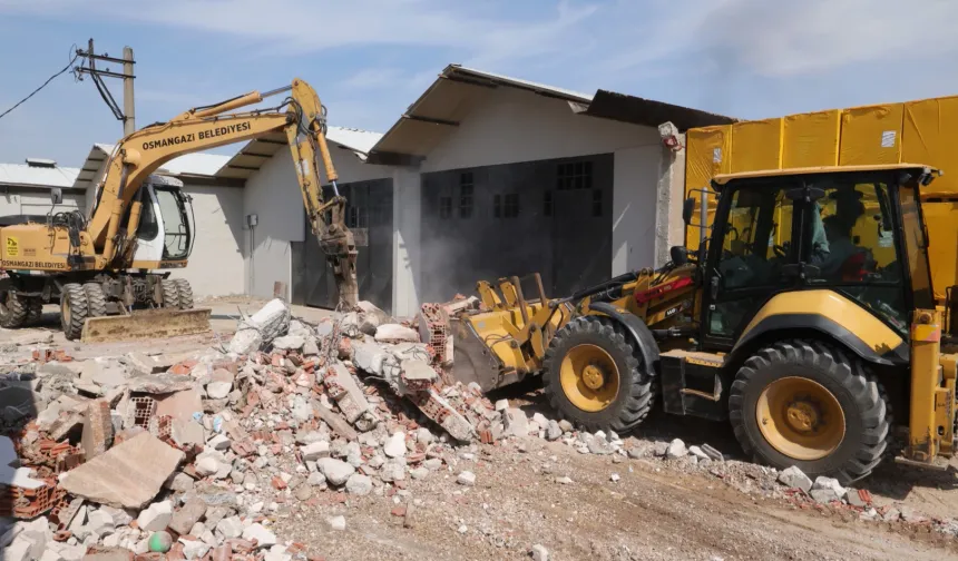 Bursa Osmangazi'ye yeni yollar kazandırıldı