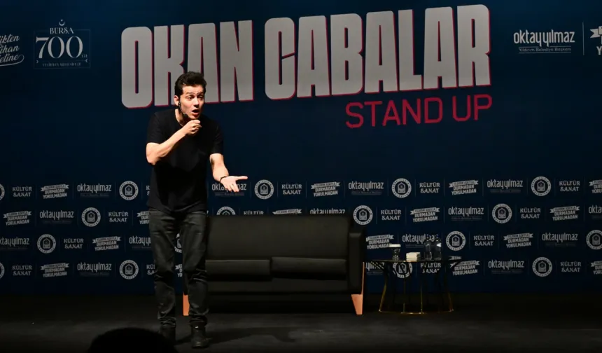 Bursa Yıldırım'da kahkaha tufanı