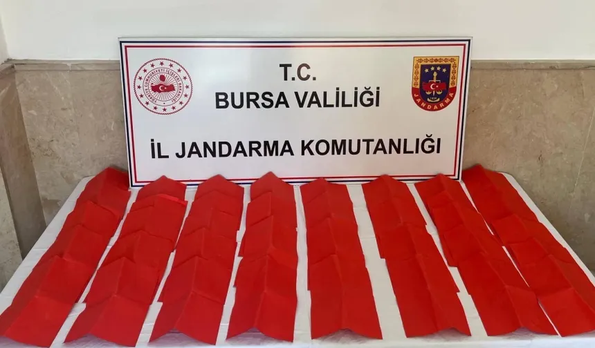 Bursa'da 46 bin içimlik madde ele geçirildi