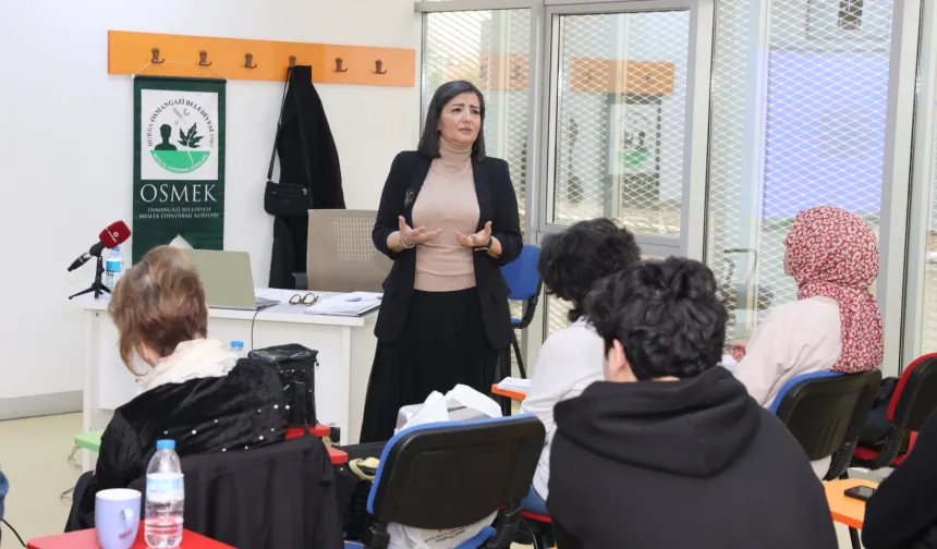 Bursa'da OSMEK girişimcilik eğitimiyle geleceği şekillendiriyor