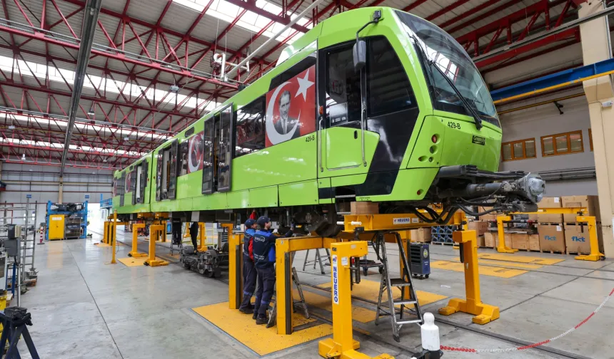 Bursa'da toplu ulaşım güvenli ve daha konforlu