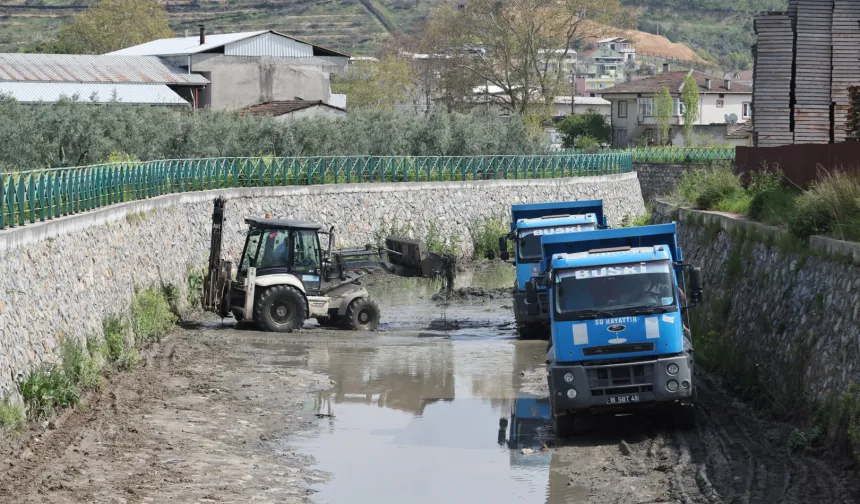Bursa'nın derelerinde temizlik seferberliği