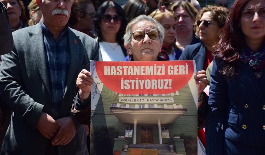 CHP Bursa'dan sağlık alanlarının özelleştirmesine tepki: Halkın yakasından düşün!