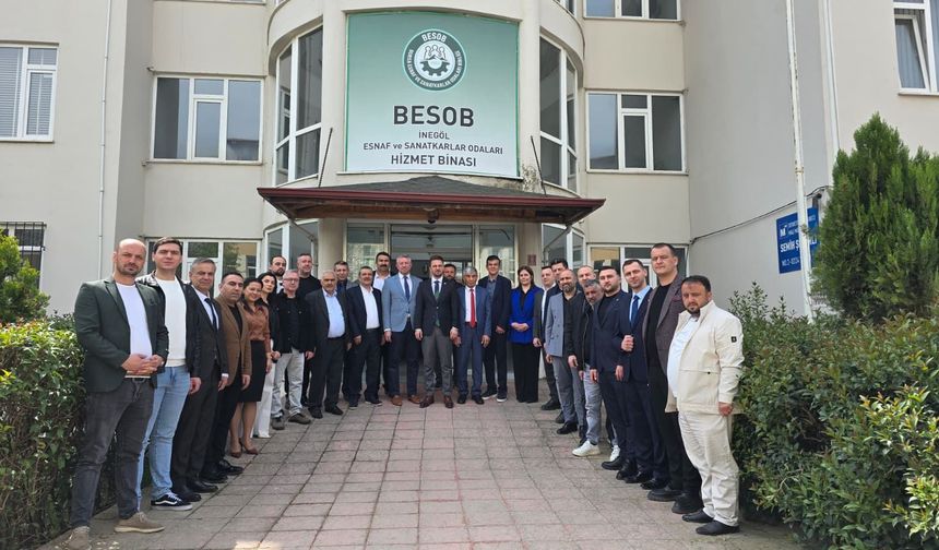 İnegöl'de broşür krizi! Mobilyacılar odasından açıklama