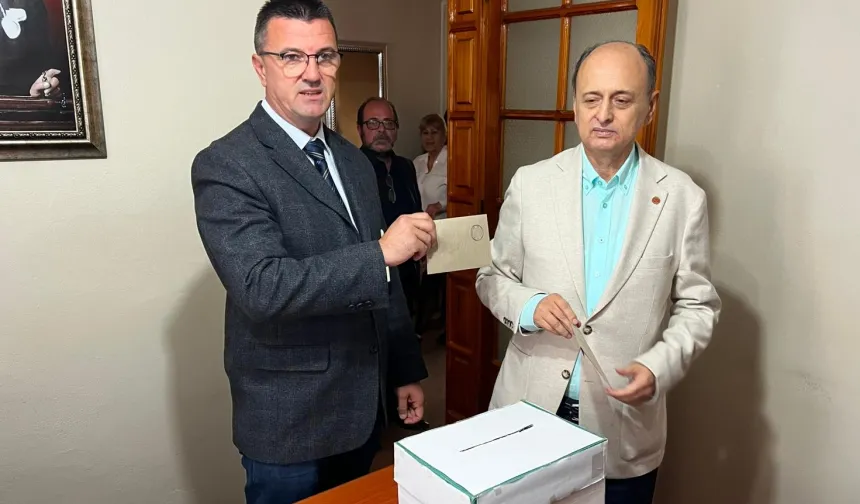 EGD seçimlerinde Gökhan Tuzladan'nın listesi seçimi kazandı