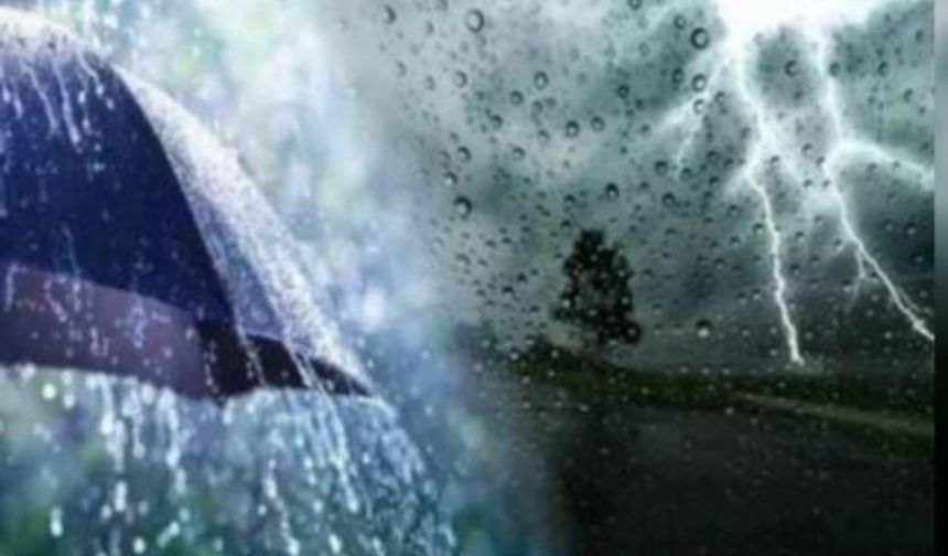 Meteoroloji’den 4 il için "sarı" kodlu uyarı! Sağanak ve kar geliyor...