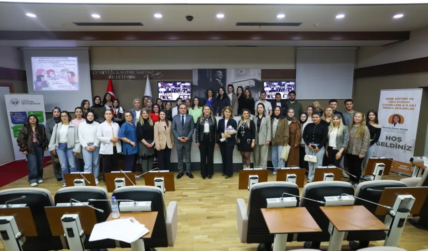 İstanbul Bakırköy'de gebelik eğitimi verildi