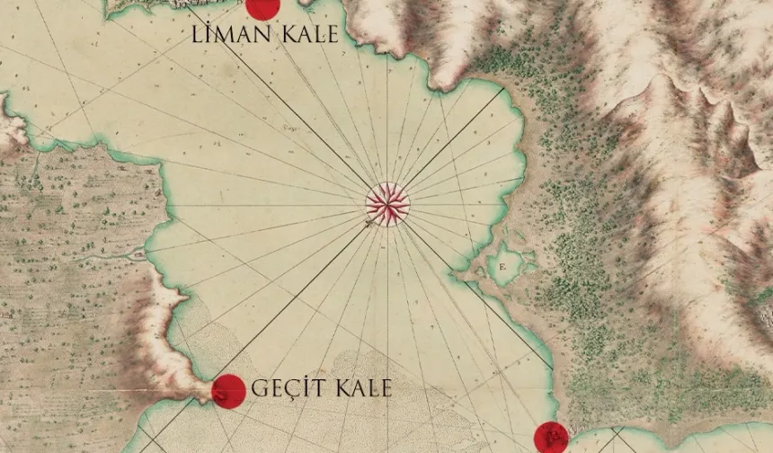 İzmir'in deniz savunma mirası dijital sergide