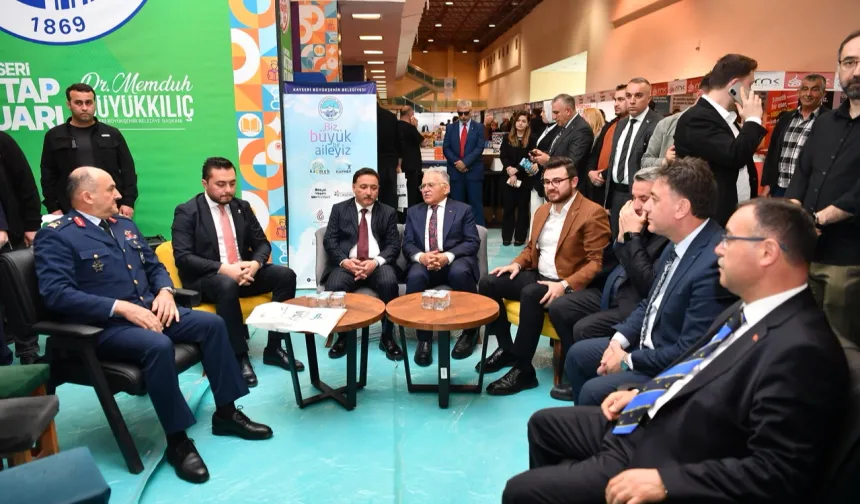Kayseri Kitap Fuarı kapılarını açtı