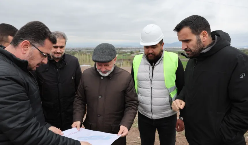 Kayseri Kocasinan'ın GES yatırımı tam gaz sürüyor