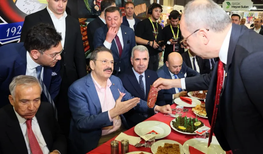 Kayseri pastırmasının ünü taçlandı