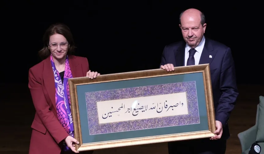 KKTC 5. Cumhurbaşkanı Tatar'dan 'Mavi Vatan' vurgusu