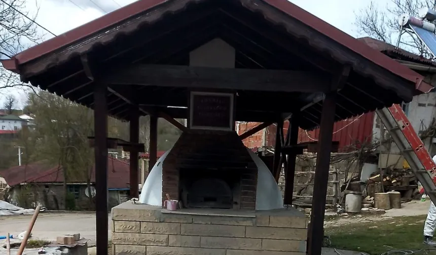 Köy fırınları yeniden doğuyor