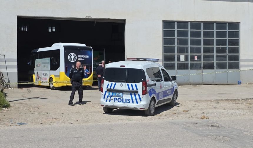 İnegöl'de işyerine silahlı saldırı 1 yaralı