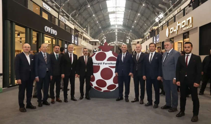 Mobilya başkenti İnegöl vitrine çıktı