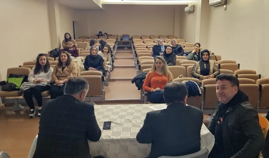 Mudanya'da HEM'den özel eğitim semineri