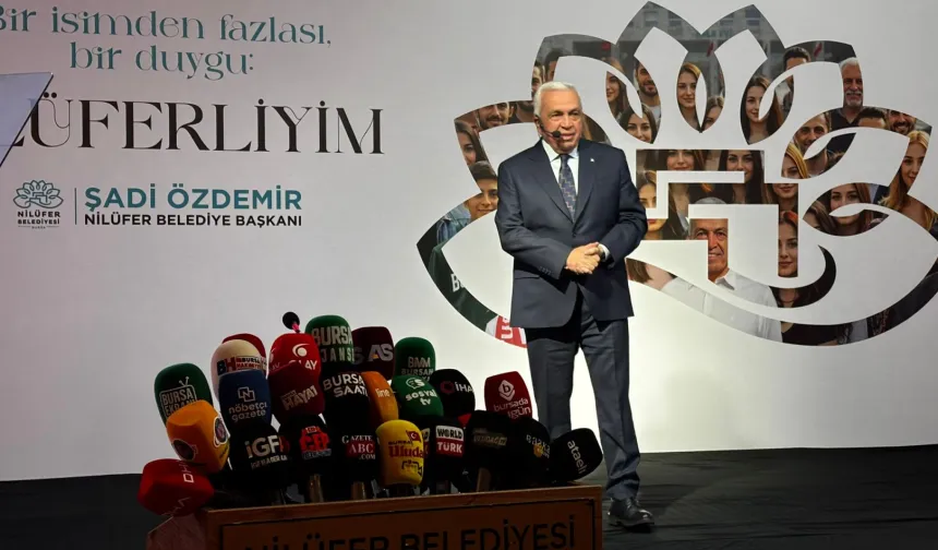 Nilüfer'in iki yılı... Ortak akılla, şeffaf yönetim
