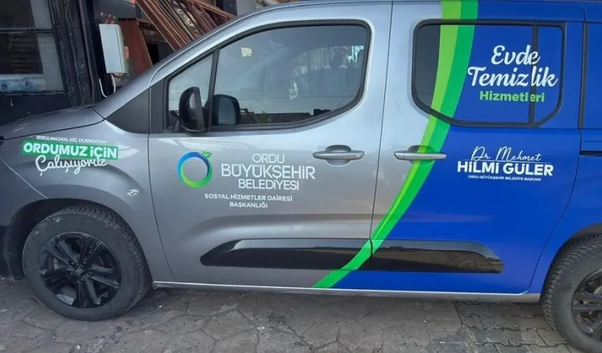 Ordu'da evde temizlik ve bakım projesi yeniden başlıyor