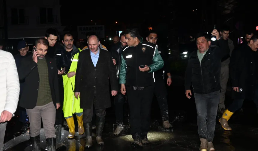 Sondakika... Osmaniye'de sağanak yağış: 2 ölü