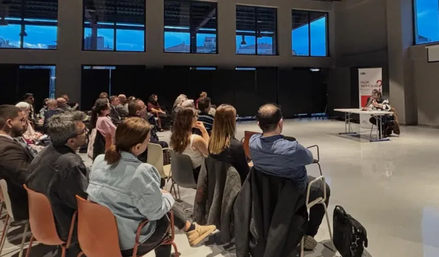 Pancar Deposu'nda 'sıradan insanın' sosyolojisi konuşuldu