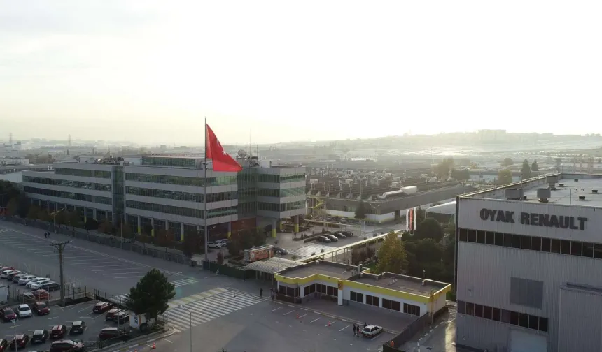 Renault Group yılın ilk çeyreğinde büyümeyi sürdürdü... Toplam gelir yüzde 7,3 arttı