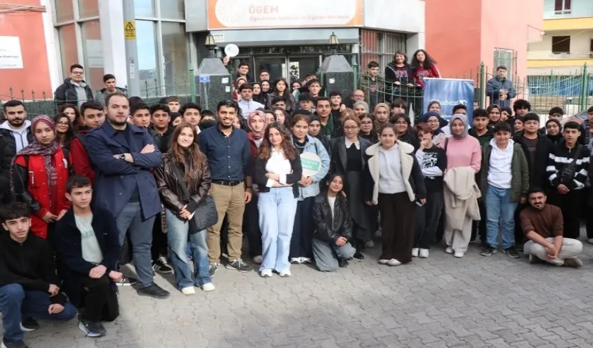 Şanlıurfa'da gençlere girişimcilik ve kariyer eğitimi