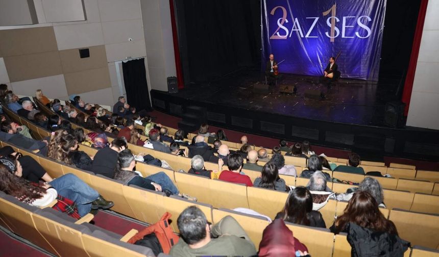 “2Saz 1Ses” Ustalara Saygı Konserleri sona erdi