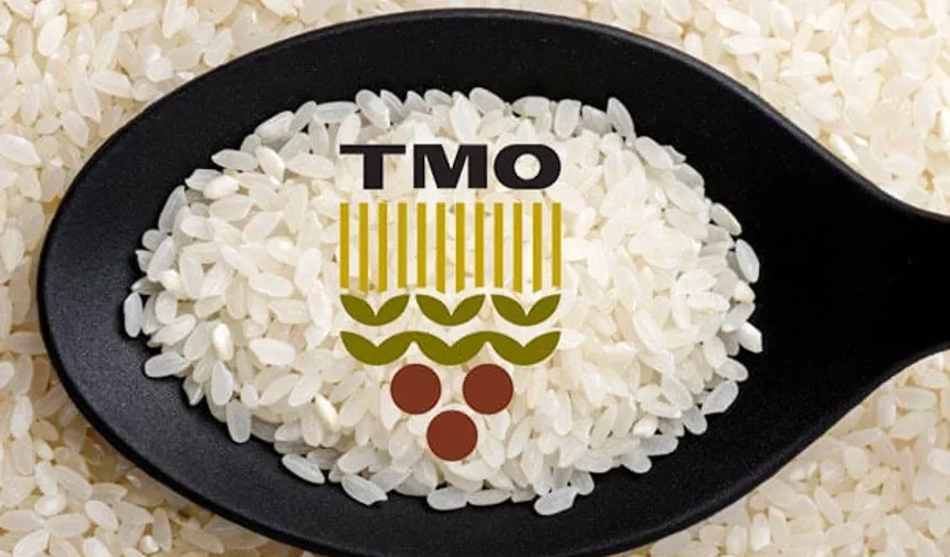 TMO: Tüm pirinçler yerli üreticiden