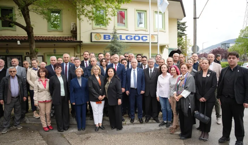 Ümit Özdağ'dan Balgöç'e ziyaret