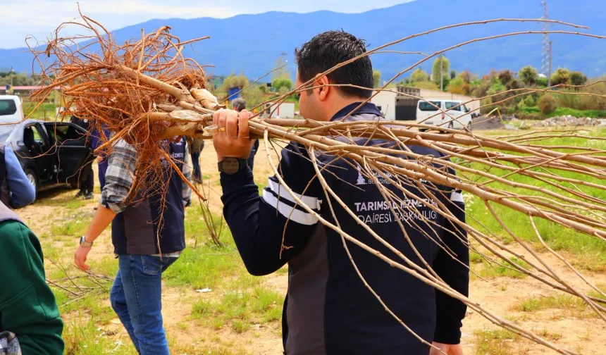 Üreticiye çifte destek!
