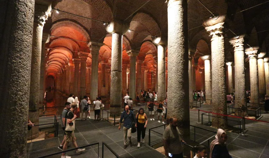 Yerebatan Sarnıcı'nda tartışmalı devir!