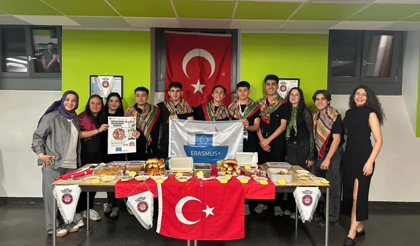 Yıldırım MTAL'den Avrupa'da 'vizyon' proje