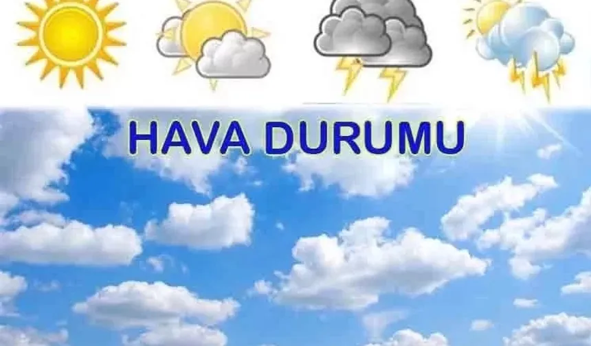 Yurtta bugün hava nasıl olacak? (29 Nisan 2026)
